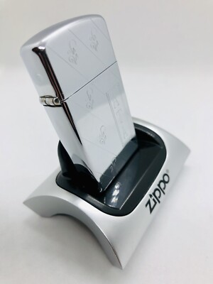Zippo Feuerzeug Vintage selten schmal (1963) PAT 2517191  ️