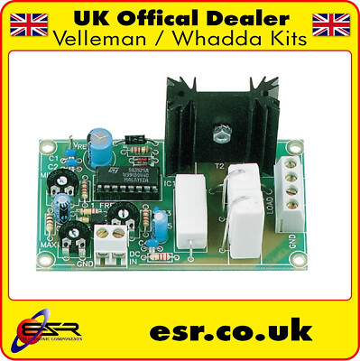WSI8004 DC to Pulse Width Modulator Controller DIY Electronic Soldering ...