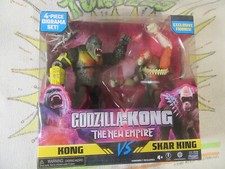 New MonsterVerse GODZILLA x KONG the New Empire 2024 KONG vs SKAR KING Figures