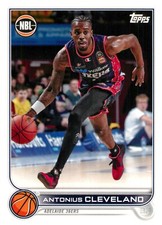 2022 2023 Adelaide 36ers NBL Basketball Topps Card - Antonius Cleveland