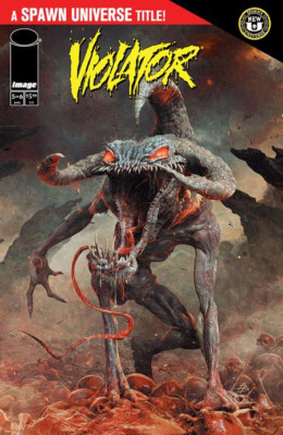 SPAWN: VIOLATOR #5 (BJORN BARENDS VARIANT)(2025) COMIC BOOK