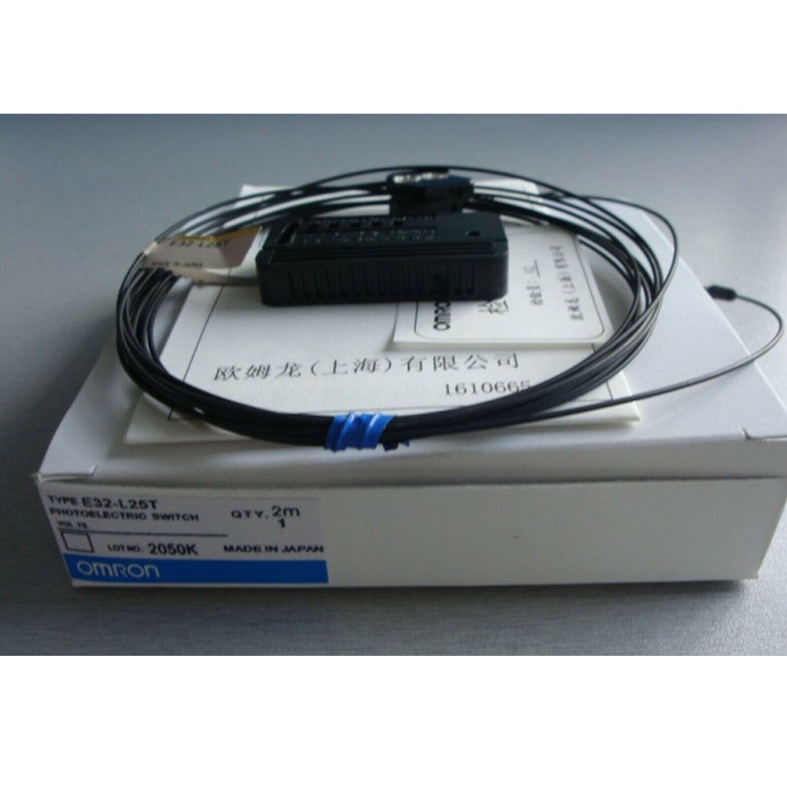 1PC New Fiber Optic Sensors E32-L25T FREE SHIP #F22