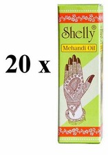 20 X Shelly Henna Mehandi Oil for Darkening Temporary Tattoo Body Paint Tattoo