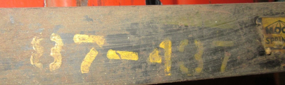 NORS 1949-1950 Studebaker Champion 8G-9G CPE y SDN muelle de hoja trasero Foto 2 de 3