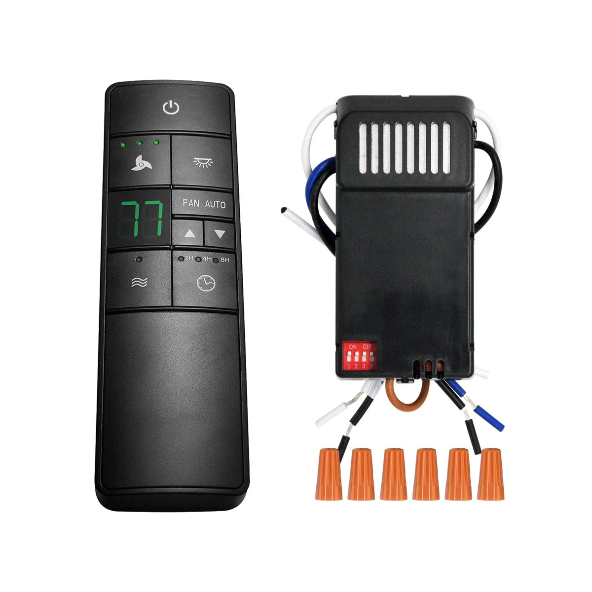 Universal Ceiling Fan Remote Control Kit Installation Shelly Lighting