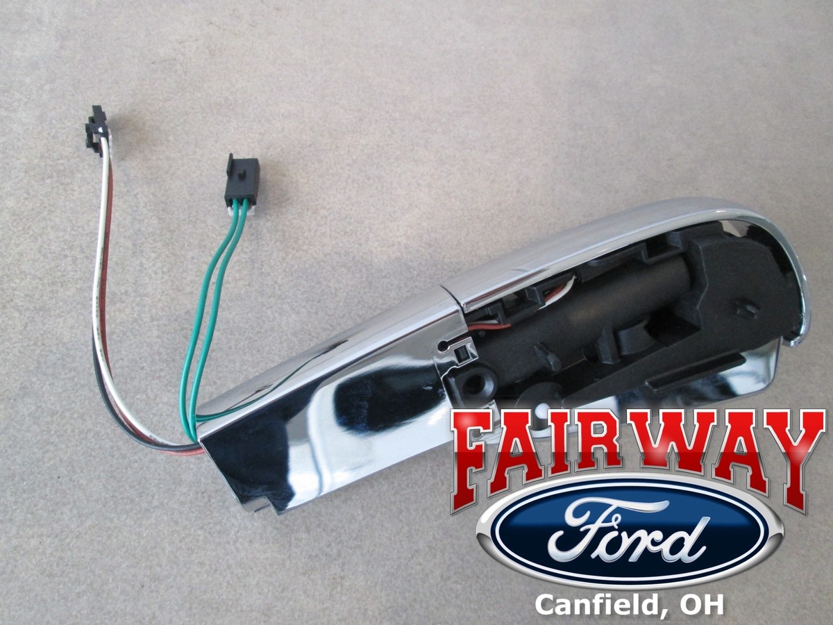 11 thru 14 F-150 OEM Ford Flow Thru Floor Console Shifter