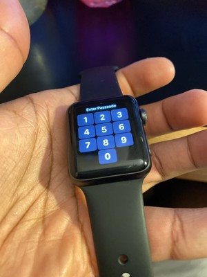 apple watch series 3 gps 38