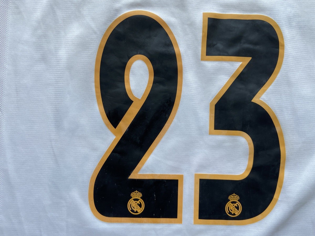 REAL MADRID 2003 2004 HOME SHIRT JERSEY ADIDAS 021804 sz L MEN #23
