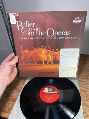 Ballet Music From The Operas Herbert Bon Karajan Philharmonia Orchestra