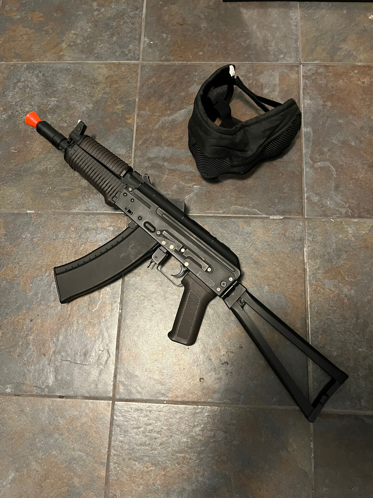 AK47 Airsoft Gun Kit with Tactical Gear, Ammo, and Extra Batteries eBay