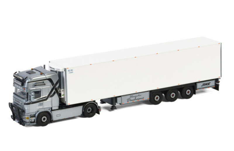 WSI FOR SCANIA R6 For TOPLINE 4X2 REEFER TRAILER - 3 AXLE DUCHESNE 
