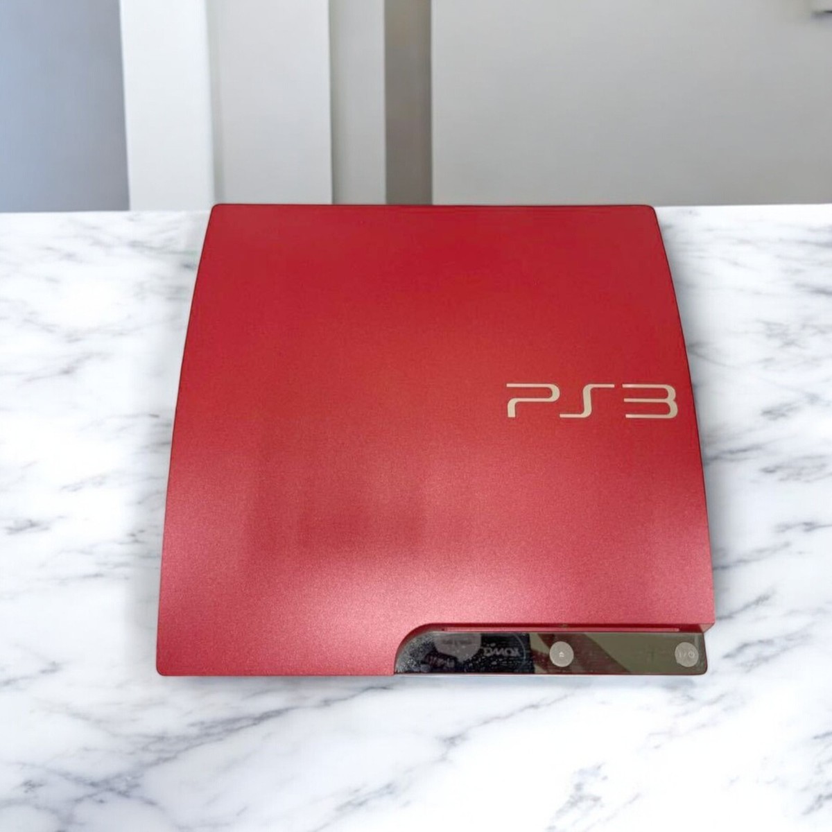 Nintendo Switch SONY PlayStation3 CECH-3000B SONY PlayStation 3 PS3 Slim Console CECH-3000B Scarlet Red works