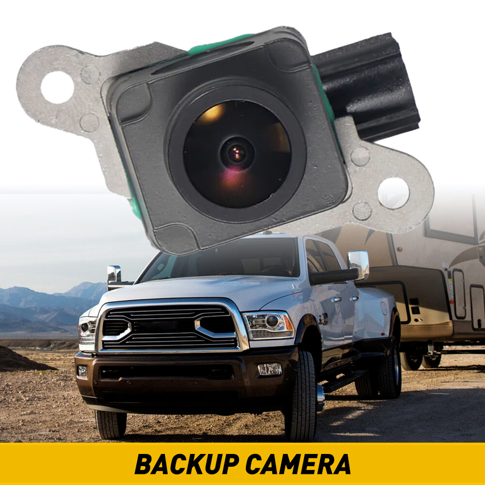 Night Vision Rear View Backup Camera For 2016-2019 Dodge Ram 2500 2500 3500 2017