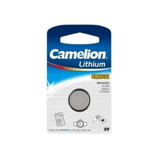 Camelion 3V Lithium Coin Battery CR2032 (1/Card )