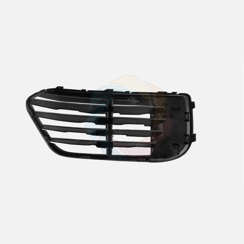 For BMW F48 X1 2016-2019 Black Right Front Bumper Grille Cover W