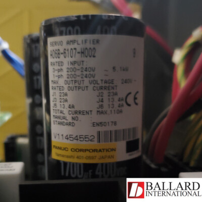 5Y296 TOSHIBA AR86A Servo Amplifier 動作保証 5Y296 TOSHIBA AR86A Servo Amplifier 動作保証 – TENNOMACHINE SHOP