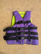 Personal Flotation Jacket - Safety and Comfort Combined  Excellent Condition 