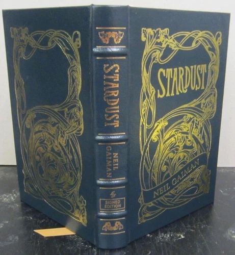 Signed Neil Gaiman Stardust Easton Press Limited Edition Leather Bound