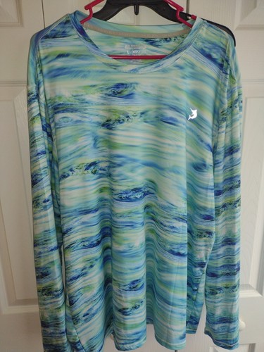 reel legends swim shirts