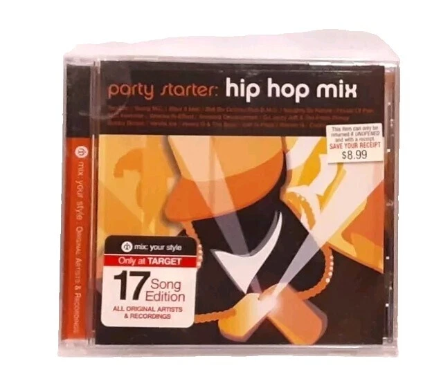 CD de música pop MC Hammer