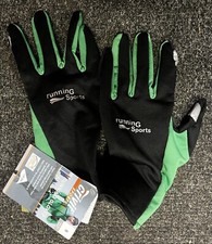 Tagged Crivit Sports Running Gloves Size 8 With Lycra For Comfortable Fit