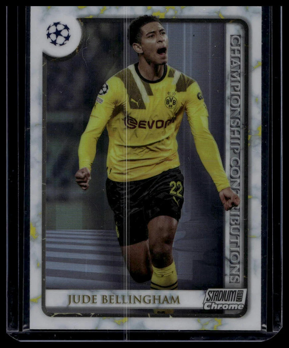 Topps 2022-23 Jude Bellingham #CC-JB for sale | eBay