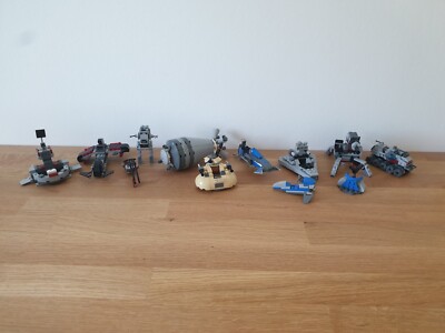 lego Star Wars  konvolut battlepacks Sammlung Microfighter