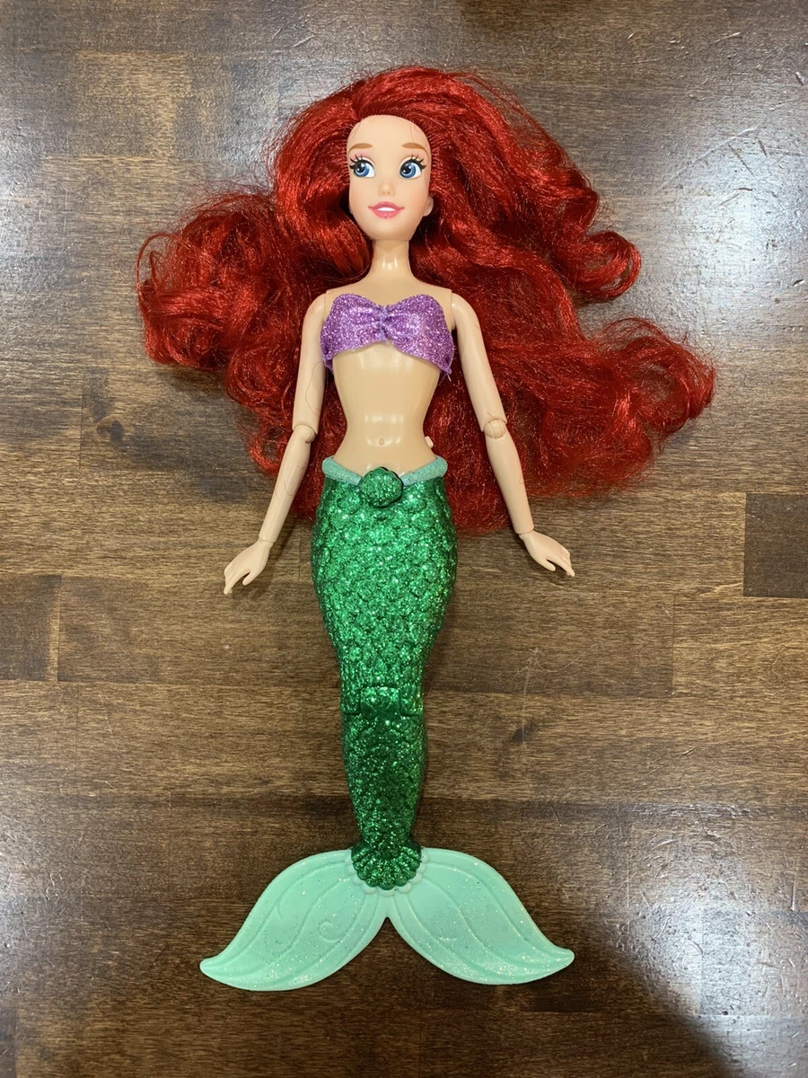 Disney The Little Mermaid Sing & Explore Ariel Doll