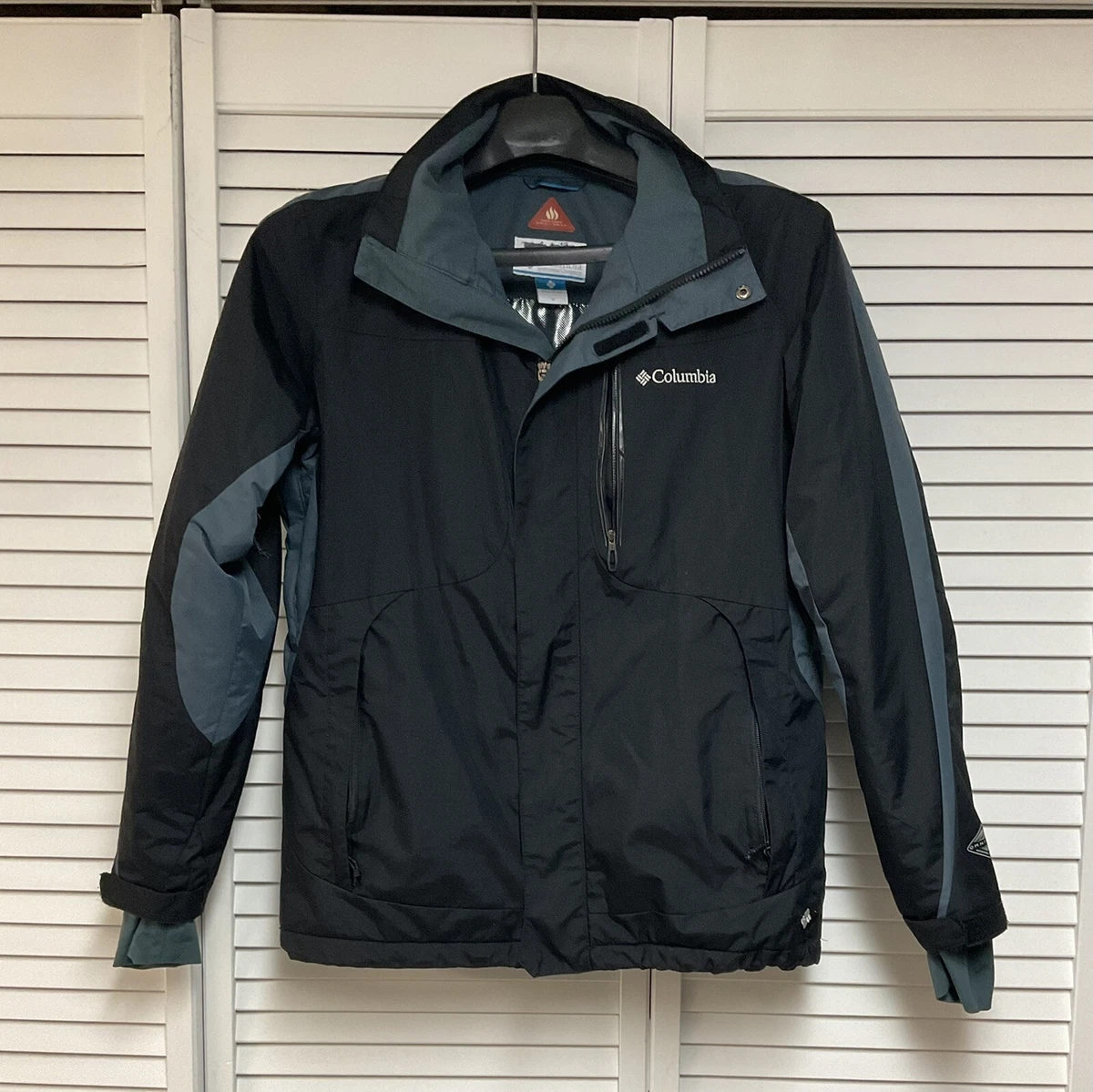 Columbia omni heat shop jacket waterproof
