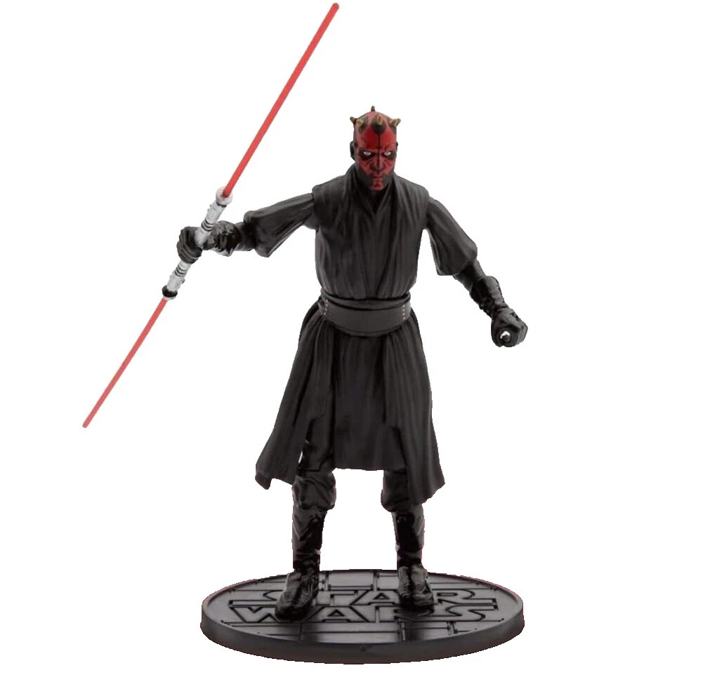 Figuras de ação Star Wars Darth Maul Die-cast e Acessórios