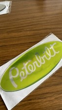 Lime Green Oem Replacement Peterbilt Decal Emblem Genuine Oem Size Fit New Lime Green Oem Replacement Peterbilt Decal Emblem Genuine Oem Size Fit New