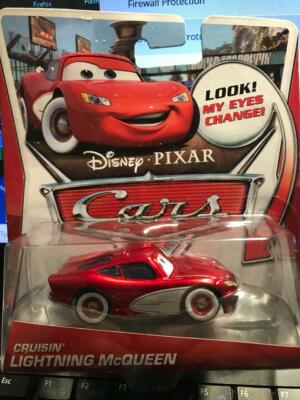 DISNEY CARS CRUISIN' LIGHTNING McQUEEN 