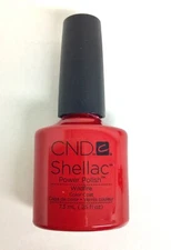 BiG SALE ! CND Shellac Gel Polish - Wildfire - NO BOX (0.25 fl oz/7.3 mL)