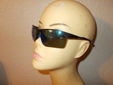 Suncloud Sable Matte Black Frame Blue Mirror Polarized Lenses Sunglasses