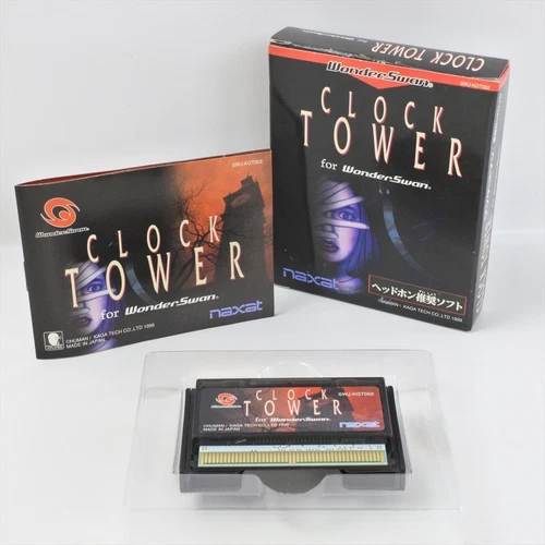 CLOCK TOWER WonderSwan 2113 ws