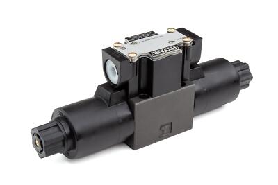 D05 Solenoid Valve 3 Pos Open 32 GPM 5A 115VAC Hyvair D05S-2H-115A-35
