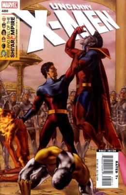 Uncanny X-Men #480 (2006) Rise and Fall of the Shi'ar Empire, Chapter Six: Vu...
