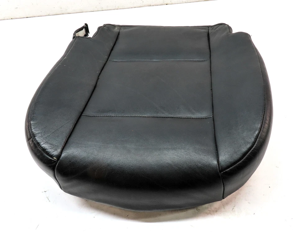 BMW 325Ci 2003 convertible (E46) cojín asiento delantero derecho inferior estándar (negro) Foto 2 de 4
