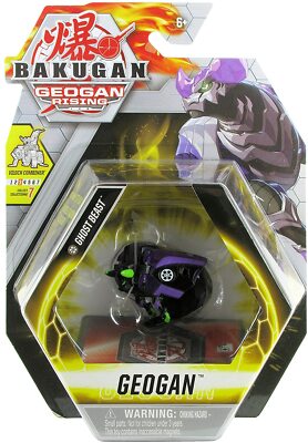 Bakugan Geogan Rising 2021 Darkus Ghost Beast Geogan (Viloch Combiner)
