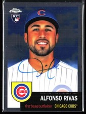 Alfonso Rivas  2022 Topps  Chrome Platinum  Rookie Auto  - Chicago Cubs