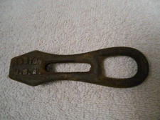Vintage DISSTON U.S.A. Cast Iron Keyhole Saw Handle