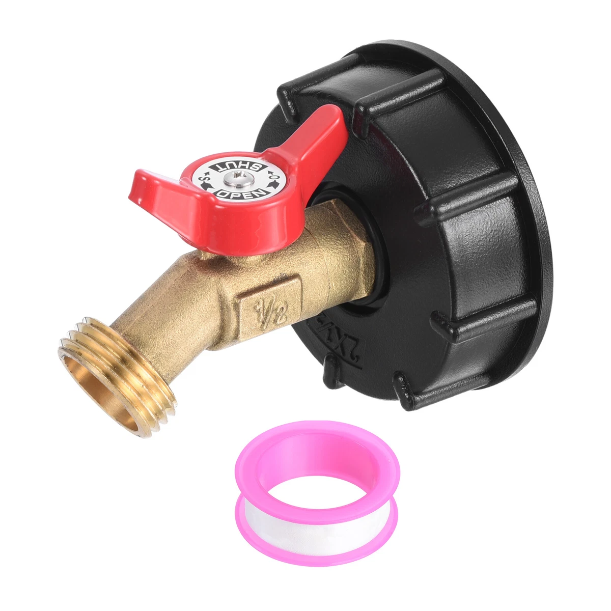 Ibc tote fitting deals