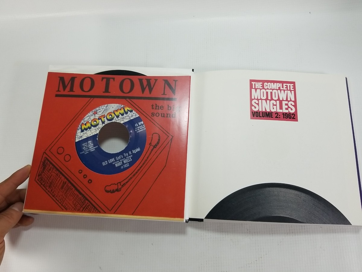 The Complete Motown Singles, Vol. 2: 1962 by Various Artists (4 CD 