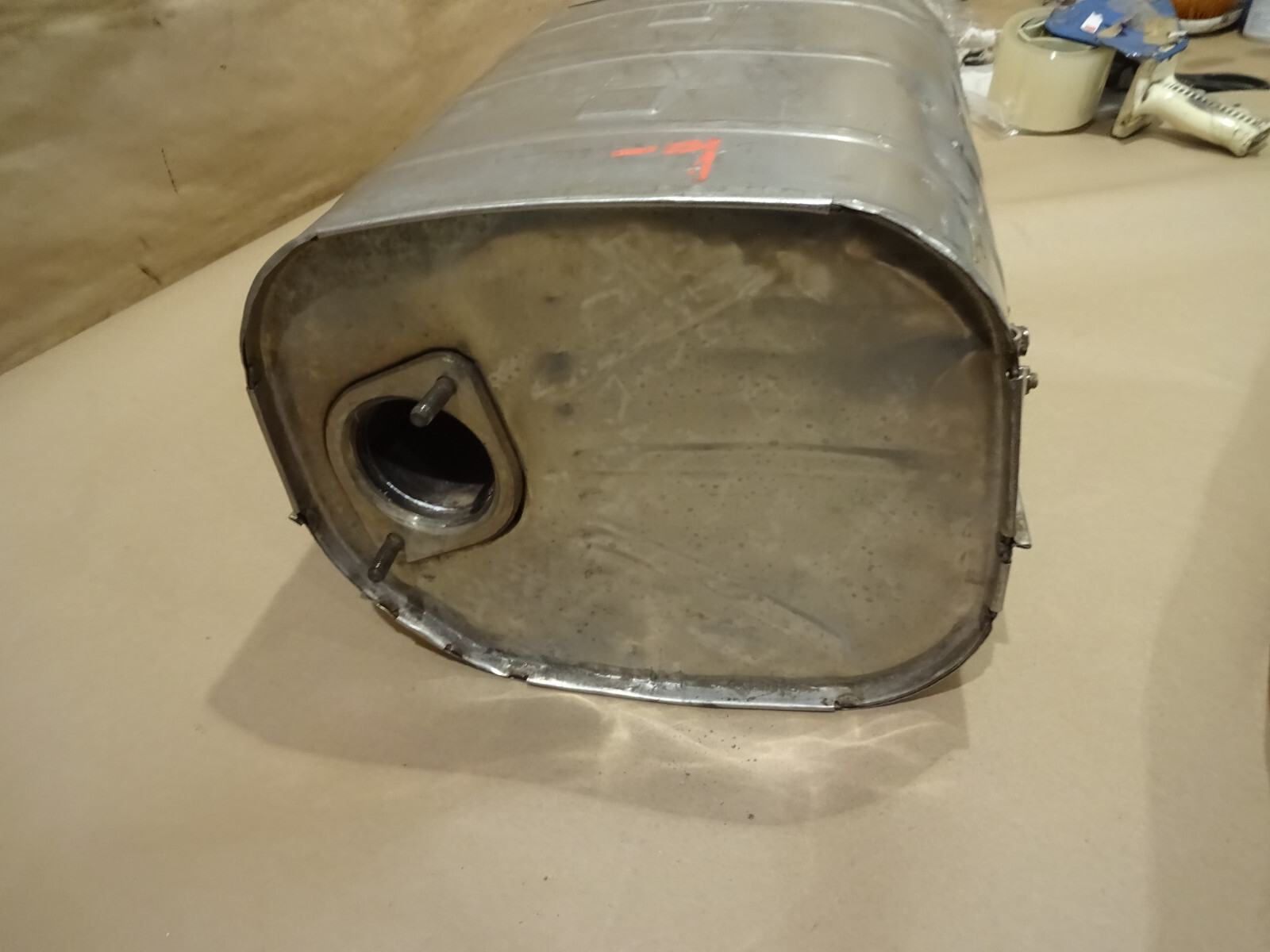 Ferrari 575M - LH Rear Muffler P/N 181798