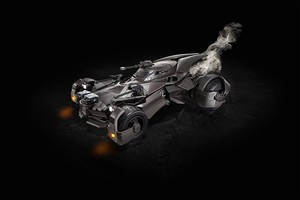 justice league movie ultimate batmobile rc vehicle