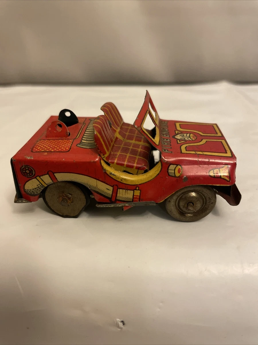 Vintage sales toy jeep