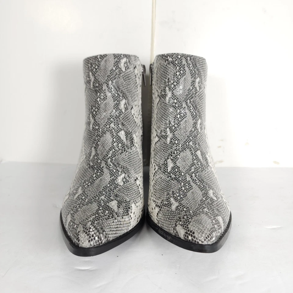 Botas al tobillo Coconuts by Matisse Astoria para mujer EE. UU. 8, 5 M gris piel de serpiente Foto 4 de 4