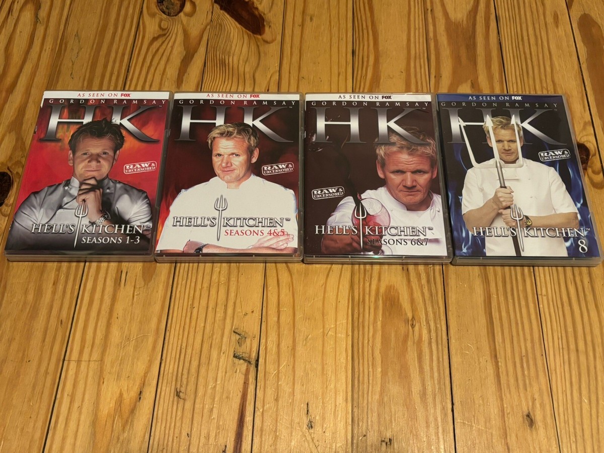 その他 Gordon Ramsay: Hell&#39;s Kitchen Season 1 Raw &amp; [DVD] [Import] 41zcMDvEGbL._UF350,350_QL50_.jpg