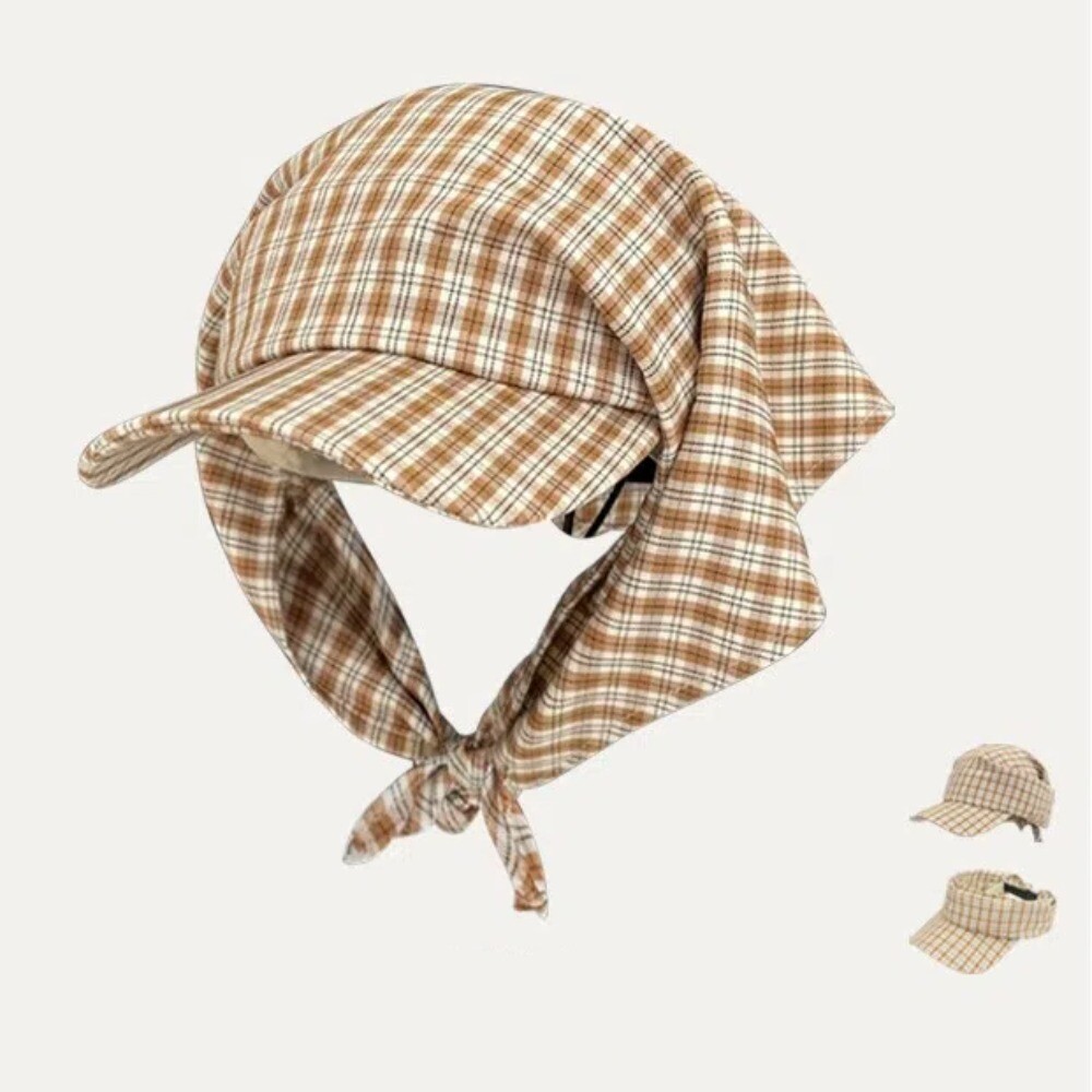 APL Cappello da sole plaid traspirante protezione solare cappello moda baseball berretto primavera