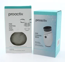 Proactiv Skin Purifying 6-Nose Strips + Pore Cleansing Brush + Charcoal Sponge